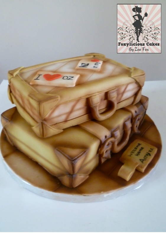 CakesDecor Theme: Travel Inspired Cakes.
