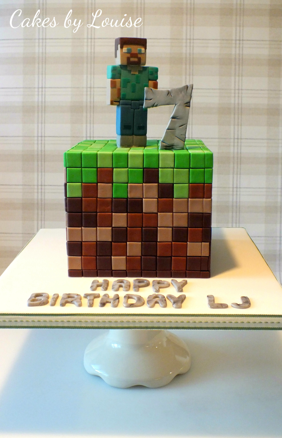 Minecraft Cake – MMC Bakes