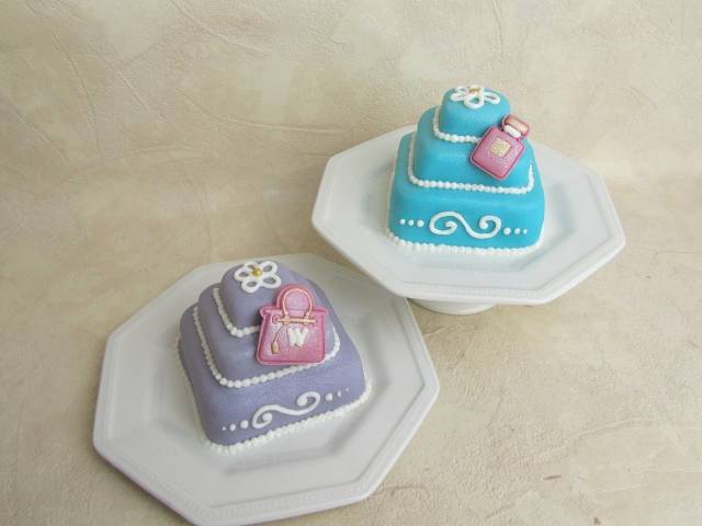 How to make Glamour Mini Cakes - CakesDecor