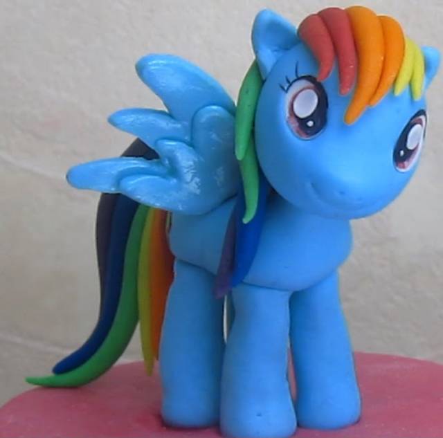 MY LITTLE PONY - EU SOU RAINBOW DASH