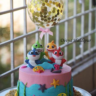 Baby Shark Cake Cakes Cakesdecor