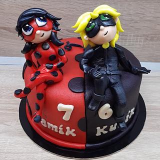 Ladybug Cakes - CakesDecor