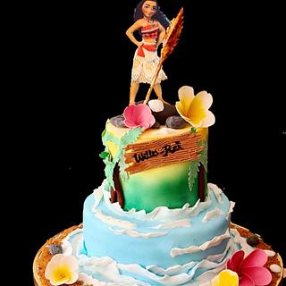 Moana Disney Cake Topper Cakes Cakesdecor