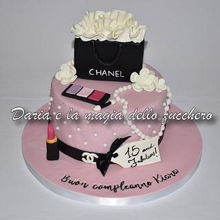 Cakes ged Torta Fashion Chanel Cakesdecor