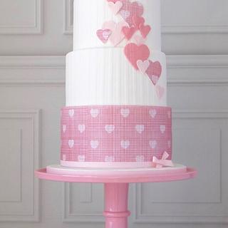 Cake Heart - Cakesdecor