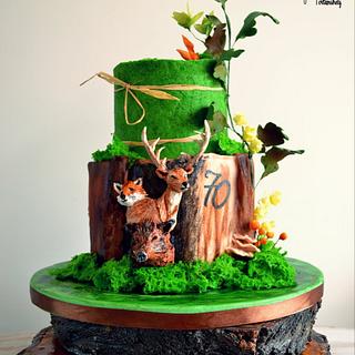 hunter cake : 95 cakes - CakesDecor