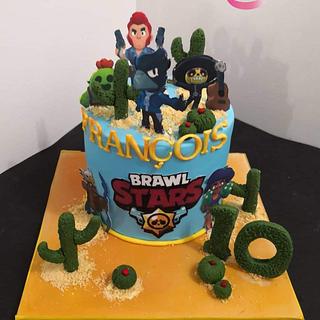 Cakes Tagged Brawl Stars Cakesdecor - brawl stars curiosita