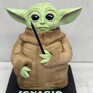 Cakes ged Cake Baby Yoda Cakesdecor