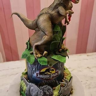 Cake Jurassic World Cakesdecor