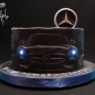 Cake Mercedes Cakesdecor