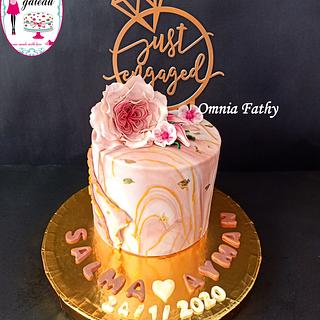 Cakes By Omnia Fathy Le Petit Gateau Cakesdecor