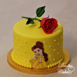 Cakes ged Beauty And The Beast Cake Cakesdecor