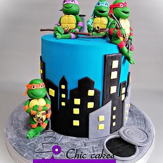 Ninja Turtles Cakes - CakesDecor