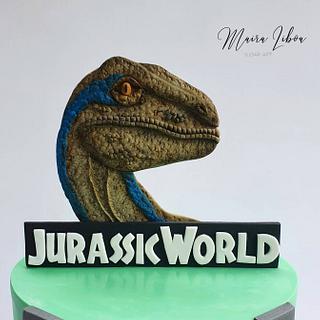 Velociraptor Cakes Cakesdecor