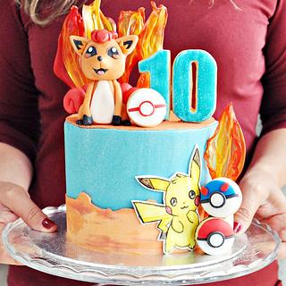 Cake Pokemon Cakesdecor