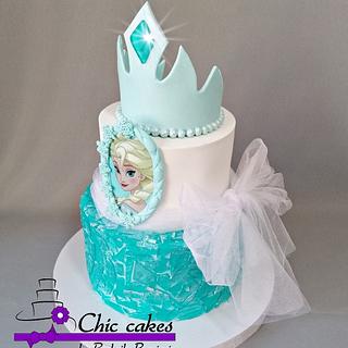 Cakes tagged elsa cake - CakesDecor