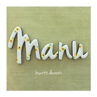 Manu biscotti decorati