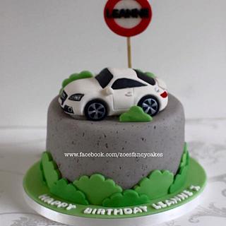 Cake Audi Cakesdecor