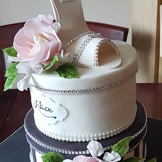 Shoe Cake Cakes Cakesdecor