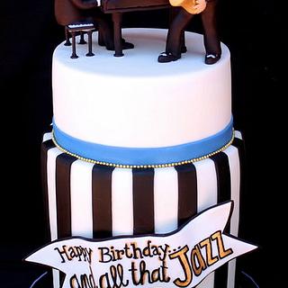 Fondant Piano Cakes Cakesdecor