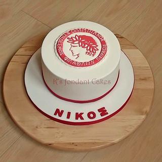 Cakes Tagged Olympiacos Cakesdecor