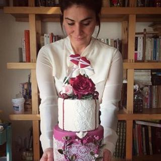 Sweet BouCake by Gamze Olgun