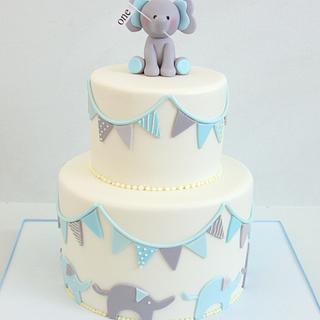 Cake Blue Cakesdecor