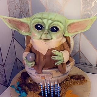 Yoda Cakes Cakesdecor