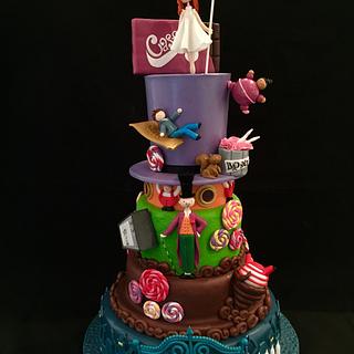 Cakes tagged willy wonka - CakesDecor