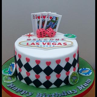 Cake Vegas Cakesdecor