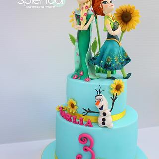 Cakes by Ellen Redmond@Splendor Cakes - CakesDecor