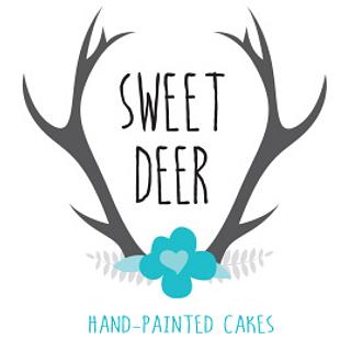 Sweet Deer Hand-Painted Cakes