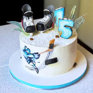 Cake Hockey Cakesdecor