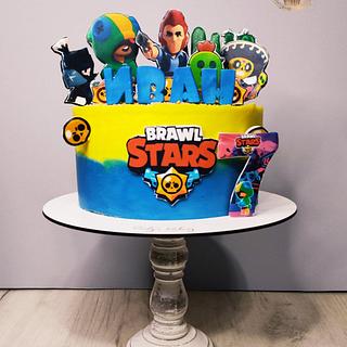 Cakes Tagged Brawl Stars Cakesdecor - brawl stars curiosita