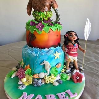 Maui Cake Cakes Cakesdecor