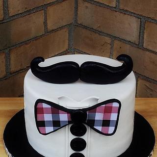 Mustache Cakes - Cakesdecor