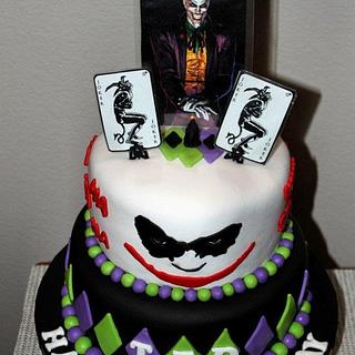 Cake Joker Cakesdecor