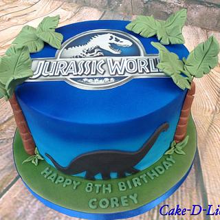 Cake Jurassic Cakesdecor