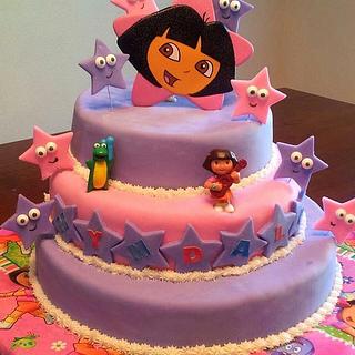 Cake Dora Cakesdecor