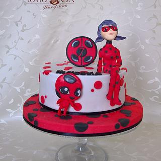 Cake Ladybug Cakesdecor