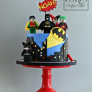 Cake Batman And Robin Cakesdecor
