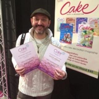 Paul of Happy Occasions Cakes.