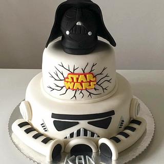 Storm Trooper Cakes Cakesdecor