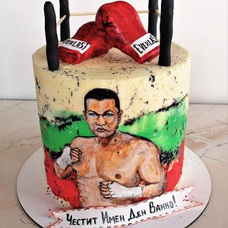 Cake Boxing Gloves Cakesdecor