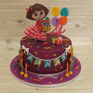 Cake Dora Cakesdecor