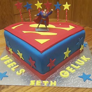 Cakes ged Superman Cake Cakesdecor