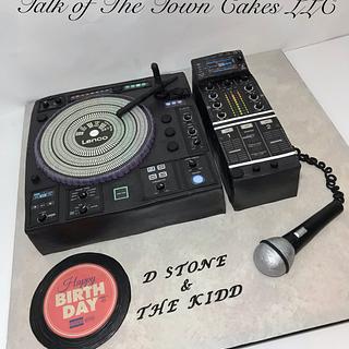 Dj Mixer Cakes Cakesdecor Dj Mixer Cakes Cakesdecor