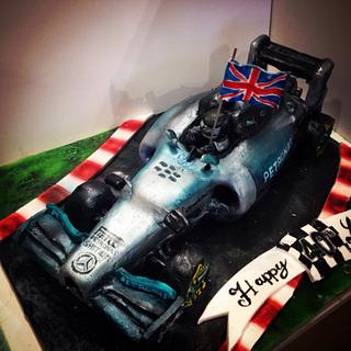 Cake Mercedes Cakesdecor