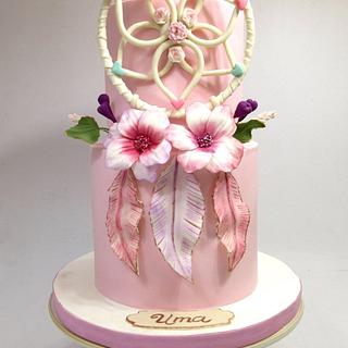 Cake Bohochic Cakesdecor