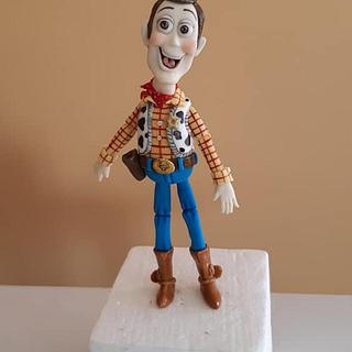 fondant woody